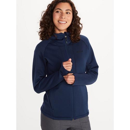 Marmot Olden Polartec Fleece For Womens Navy YBD103975